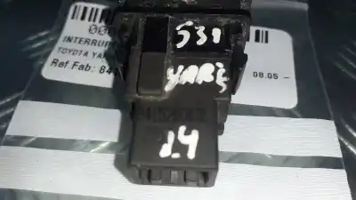 Pezzo di ricambio per auto di seconda mano interruttore per toyota yaris (ksp9/scp9/nlp9) básico riferimenti oem iam 841520d030  