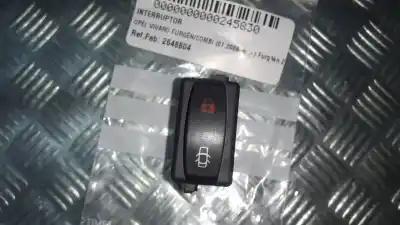 Автозапчасти б/у выключатель за opel vivaro furgón/combi (07.2006 =>) furgón 2.9t l1h1 ссылки oem iam 2648804  