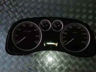 Recambio de automóvil de segunda mano de CUADRO INSTRUMENTOS para PEUGEOT 307 (S1) XR Clim referencias OEM IAM 9647538280  216518625