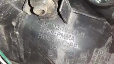 Peça sobressalente para automóvel em segunda mão farolim traseiro direito por daewoo matiz cd referências oem iam 012221905rr 082221905rb 