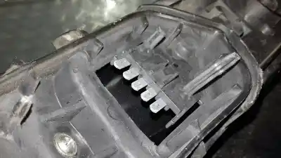 Pezzo di ricambio per auto di seconda mano lampada posteriore sinistra per opel corsa c blue line riferimenti oem iam 89307491 24457235 