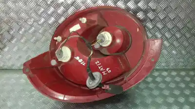 Second-hand car spare part left tailgate light for chevrolet matiz s oem iam references 300411l  