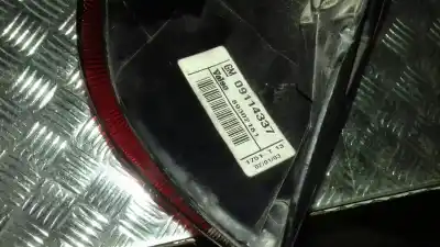 Peça sobressalente para automóvel em segunda mão farolim traseiro direito por opel corsa c blue line referências oem iam 09114337 89302181 