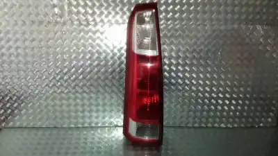 Second-hand car spare part left tailgate light for opel meriva cosmo oem iam references 8939808