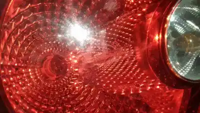 Second-hand car spare part left tailgate light for chevrolet matiz s oem iam references 300411l  