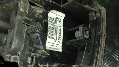 Second-hand car spare part right tailgate light for opel meriva cosmo oem iam references 89398085 13203392 