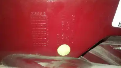 Peça sobressalente para automóvel em segunda mão farolim traseiro esquerdo por ford fiesta (cb1) ghia referências oem iam 8a6113405a  