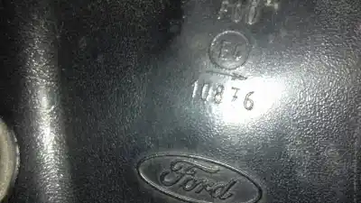 Second-hand car spare part right tailgate light for ford fiesta (cbk) ambiente oem iam references 10876  