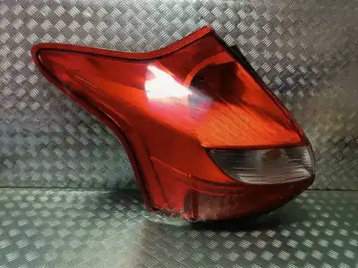 Second-hand car spare part left tailgate light for ford focus lim. (cb8) ambiente oem iam references bm5113405a bm5113405b 