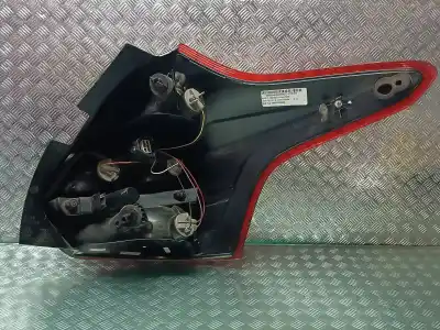 Second-hand car spare part left tailgate light for ford focus lim. (cb8) ambiente oem iam references bm5113405a bm5113405b 