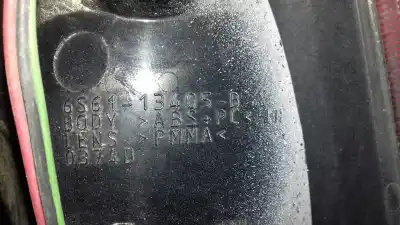 Second-hand car spare part left tailgate light for ford fiesta (cbk) ambiente oem iam references 6s6113a603be 6s6113405b 