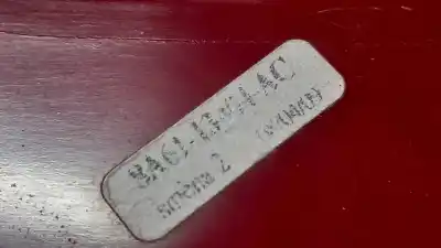 Peça sobressalente para automóvel em segunda mão farolim traseiro direito por ford fiesta (cb1) ghia referências oem iam 8a6113404ac 8a6113404a 