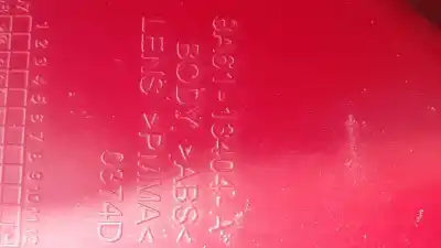 Peça sobressalente para automóvel em segunda mão farolim traseiro direito por ford fiesta (cb1) ghia referências oem iam 8a6113404ac 8a6113404a 