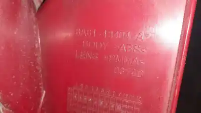 Second-hand car spare part right tailgate light for ford fiesta (cb1) ambiente oem iam references 8a6113404a  