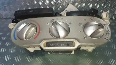 Second-hand car spare part heating / air conditioning control panel for toyota yaris (ksp9/scp9/nlp9) básico oem iam references 758649  758294