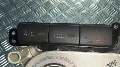 Second-hand car spare part heating / air conditioning control panel for toyota yaris (ksp9/scp9/nlp9) básico oem iam references 758649  758294