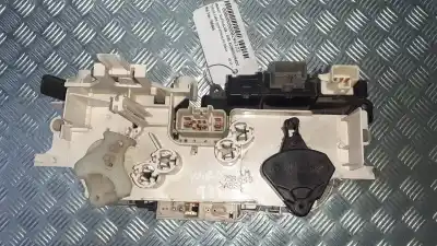 Second-hand car spare part heating / air conditioning control panel for toyota yaris (ksp9/scp9/nlp9) básico oem iam references 758649  758294