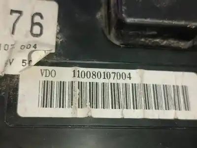 Second-hand car spare part dashboard for toyota corolla (e12) 2.0 d-4d linea luna berlina oem iam references 8380002760  110080107004