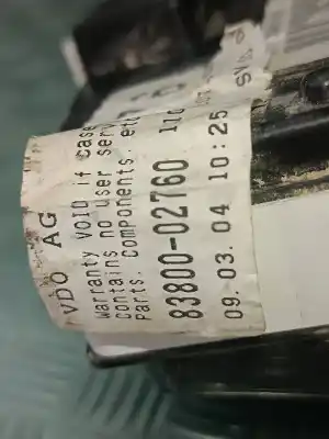 Second-hand car spare part dashboard for toyota corolla (e12) 2.0 d-4d linea luna berlina oem iam references 8380002760  110080107004