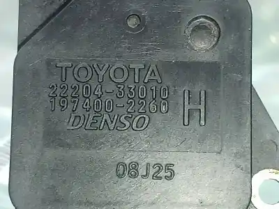 Автозапчасти б/у расходомер воздуха за toyota yaris (ksp9/scp9/nlp9) básico ссылки oem iam 2220433010  1974002260