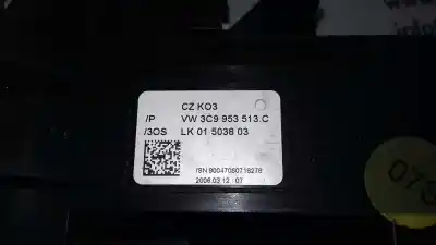 Автозапчасти б/у управление светом за volkswagen passat variant (3c5) advance ссылки oem iam 3c9953513c  3c9953507c