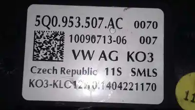 Second-hand car spare part headlights switch for seat leon (5f1) reference oem iam references 5q0953507ac  5q0953513r