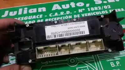 Second-hand car spare part climate control for volkswagen golf iv berlina (1j1) básico oem iam references   