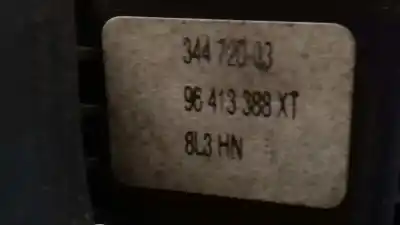 Second-hand car spare part multifunction switch for citroen berlingo 2.0 hdi sx familiar oem iam references 96413388xt  34472003