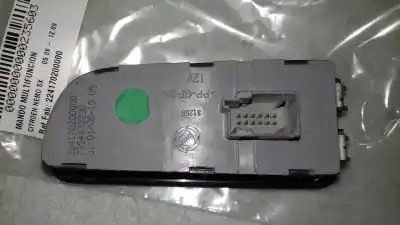 Second-hand car spare part multifunction switch for citroen nemo sx oem iam references 224170200000  7354423230