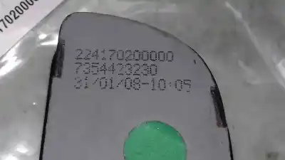 Second-hand car spare part multifunction switch for citroen nemo sx oem iam references 224170200000  7354423230