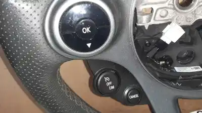 Peça sobressalente para automóvel em segunda mão volante por smart fortwo coupe basis (52kw) (453.342) referências oem iam a4534600003  484009699r