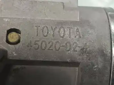 Second-hand car spare part ignition switch for toyota corolla (e12) 2.0 d-4d linea luna berlina oem iam references 45020024  