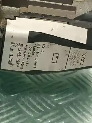 Second-hand car spare part ignition switch for toyota corolla (e12) 1.6 16v oem iam references 8978302020  45020024