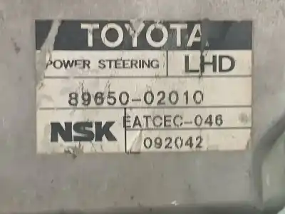 Piesă de schimb auto la mâna a doua modul electrotic pentru toyota corolla (e12) 2.0 d-4d linea luna berlina referințe oem iam 8965002010  eatcec046