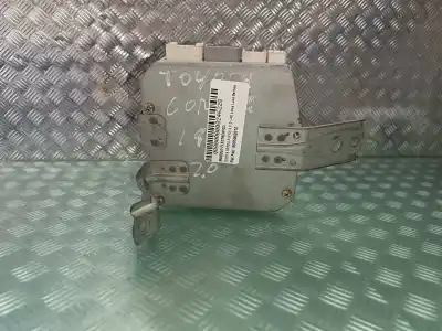 Piesă de schimb auto la mâna a doua modul electrotic pentru toyota corolla (e12) 2.0 d-4d linea luna berlina referințe oem iam 8965002010  eatcec046