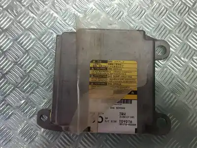 Peça sobressalente para automóvel em segunda mão centralina de airbag por toyota corolla (e12) 1.4 linea terra berlina referências oem iam 8917002260