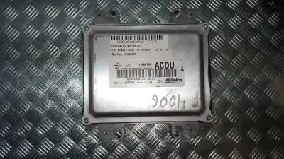 Second-hand car spare part ecu engine control for opel mokka x design line start/stop oem iam references 12685776  12668986