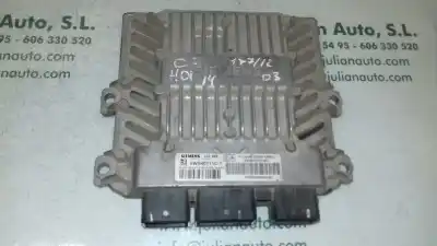 Pezzo di ricambio per auto di seconda mano Centralina Motore per CITROEN C2 Furio Riferimenti OEM IAM 5WS40111CT 9653447380 9648624280