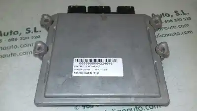 Pezzo di ricambio per auto di seconda mano centralina motore per citroen c2 furio riferimenti oem iam 5ws40111ct 9653447380 9648624280
