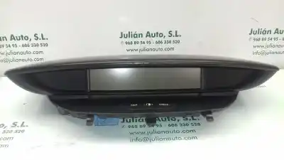 Second-hand car spare part dashboard for citroen c4 berlina vtr plus oem iam references p96613462zd