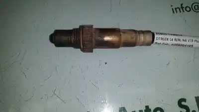 Second-hand car spare part lambda probe for citroen c4 berlina vtr plus oem iam references 0258006185  