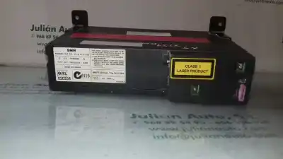 Second-hand car spare part audio system / radio cd for bmw x5 (e53) 3.0d oem iam references 65126913389  