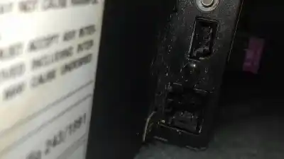 Second-hand car spare part audio system / radio cd for bmw x5 (e53) 3.0d oem iam references 65126913389  