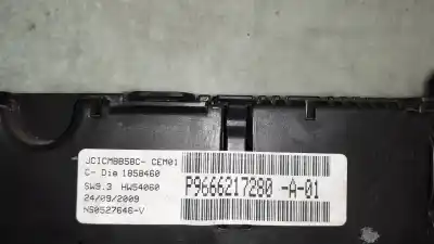 Peça sobressalente para automóvel em segunda mão quadrante por citroen c4 picasso exclusive referências oem iam p9666217280 281129745 