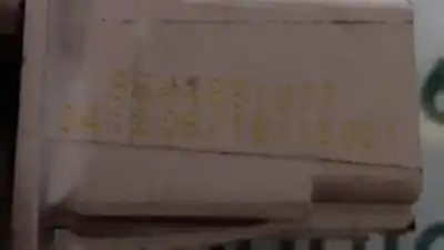 Second-hand car spare part switch for peugeot partner (s2) totem oem iam references 9644851077  