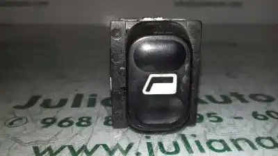Peça sobressalente para automóvel em segunda mão botão / interruptor elevador vidro traseiro esquerdo por peugeot partner (s2) totem referências oem iam 