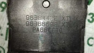 Second-hand car spare part switch for peugeot partner (s2) totem oem iam references 96384422xt  96366692xt