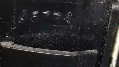 Second-hand car spare part left front power window switch for peugeot partner (s2) totem oem iam references a6724  