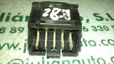 Second-hand car spare part left front power window switch for peugeot partner (s2) totem oem iam references a6724  