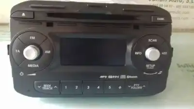 Second-hand car spare part Audio System / Radio Cd for KIA PICANTO Concept OEM IAM references AM110TAEE  961701Y261MB2